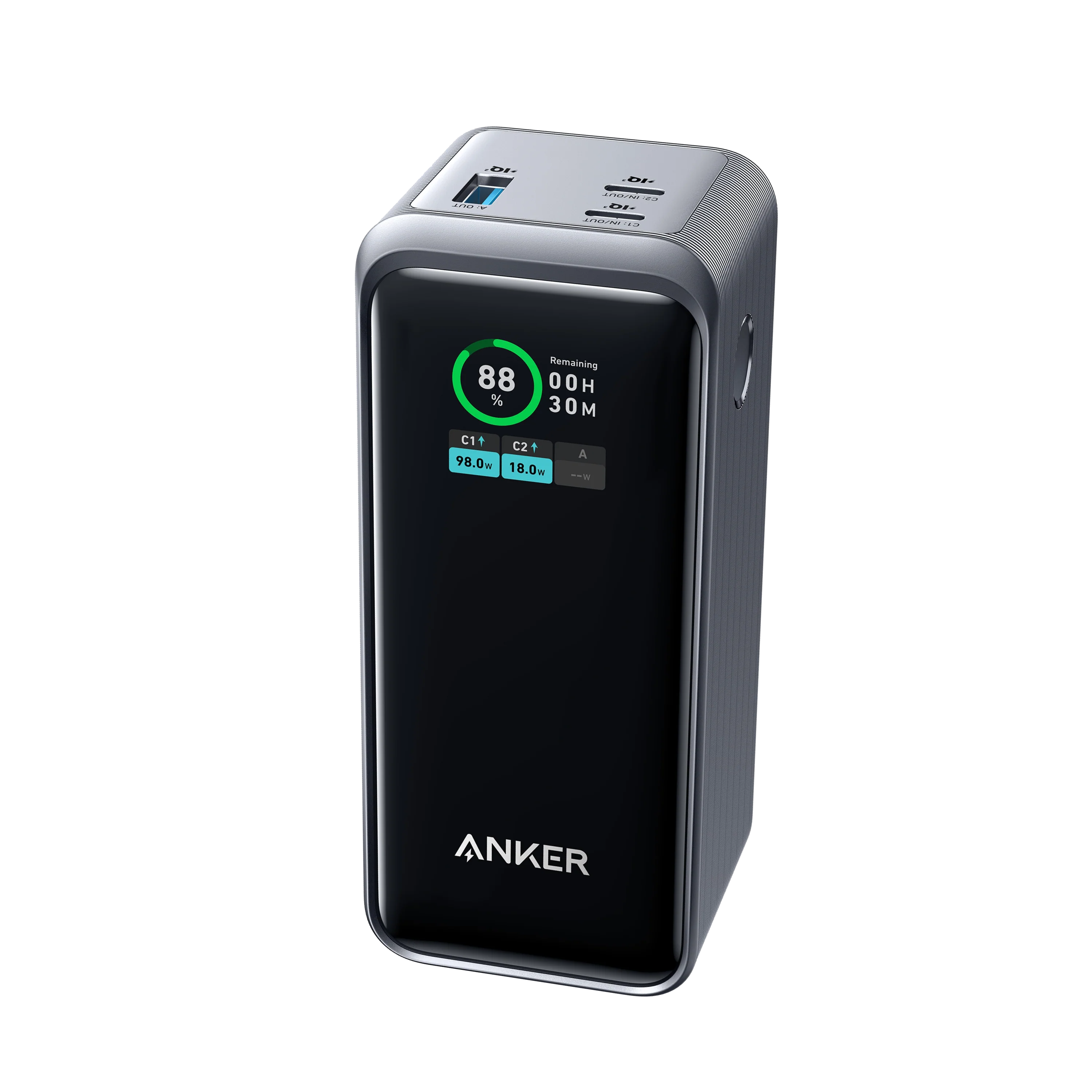 Anker Prime 20K 220W Front Display