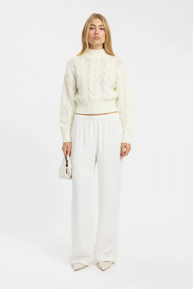 Kookai Women's Laura Knit Top