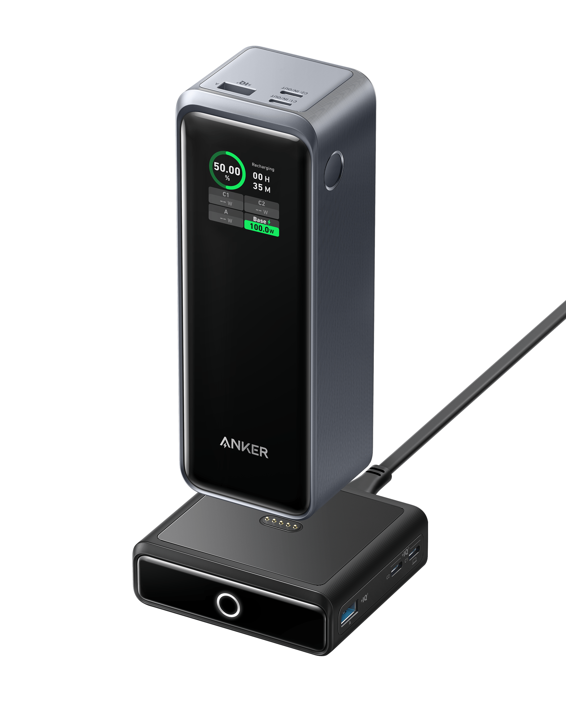 Anker Prime 20K with Charging Base