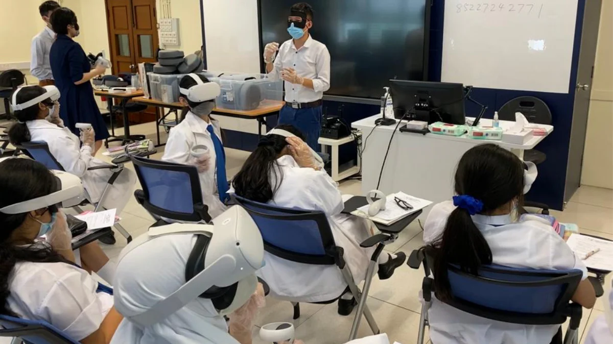 Silk Road VR Students