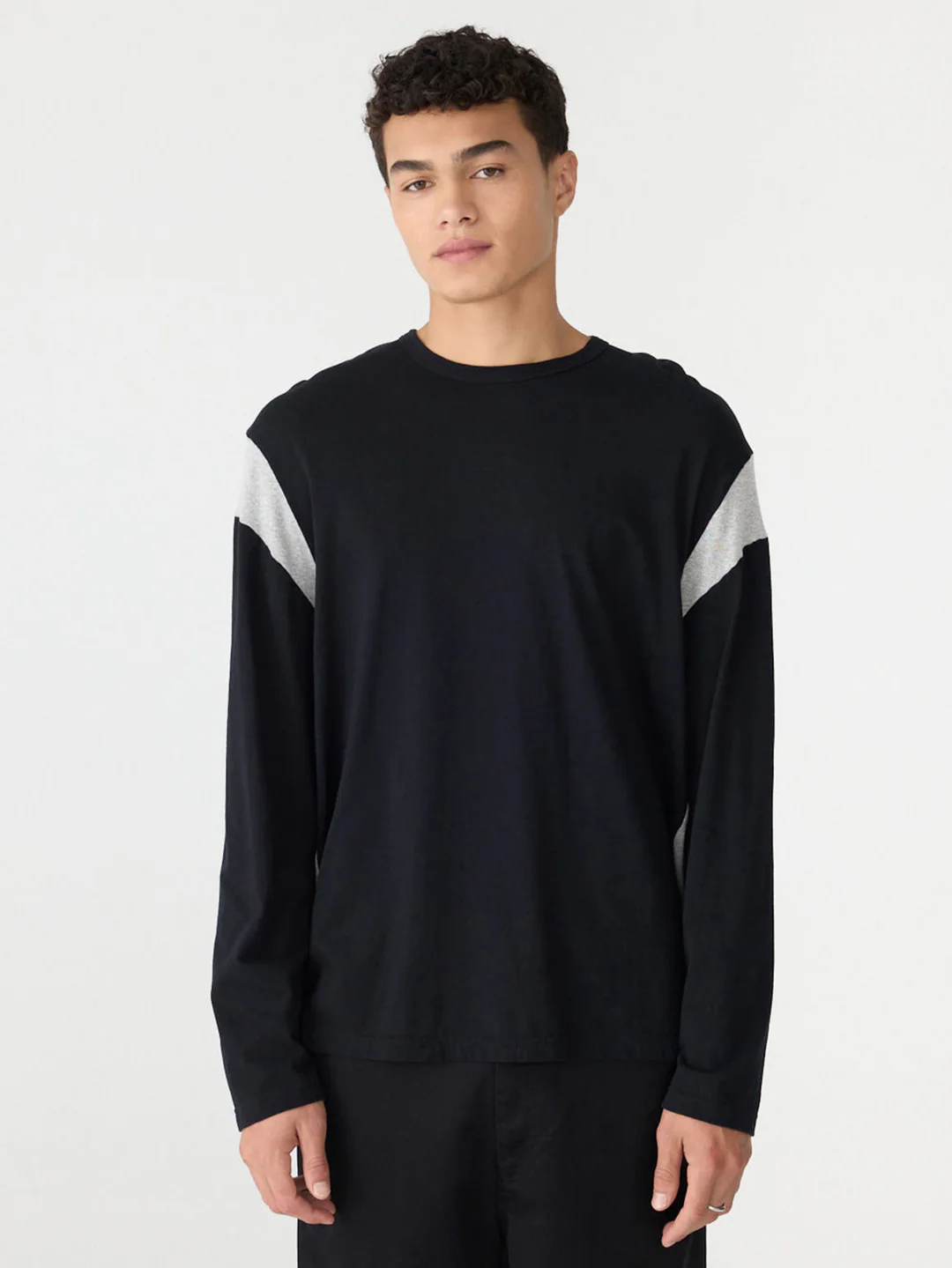 Bassike Women's Original Long Sleeve Tee