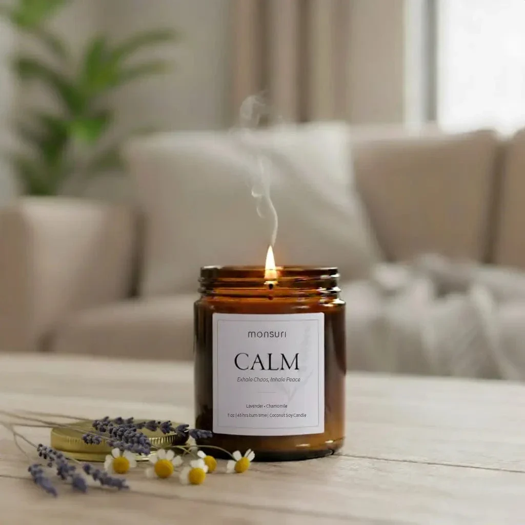 Best Candles for Relaxation: Scents, Burn Time & Picks - Monsuri