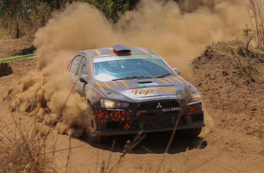 Rally Zambia Action