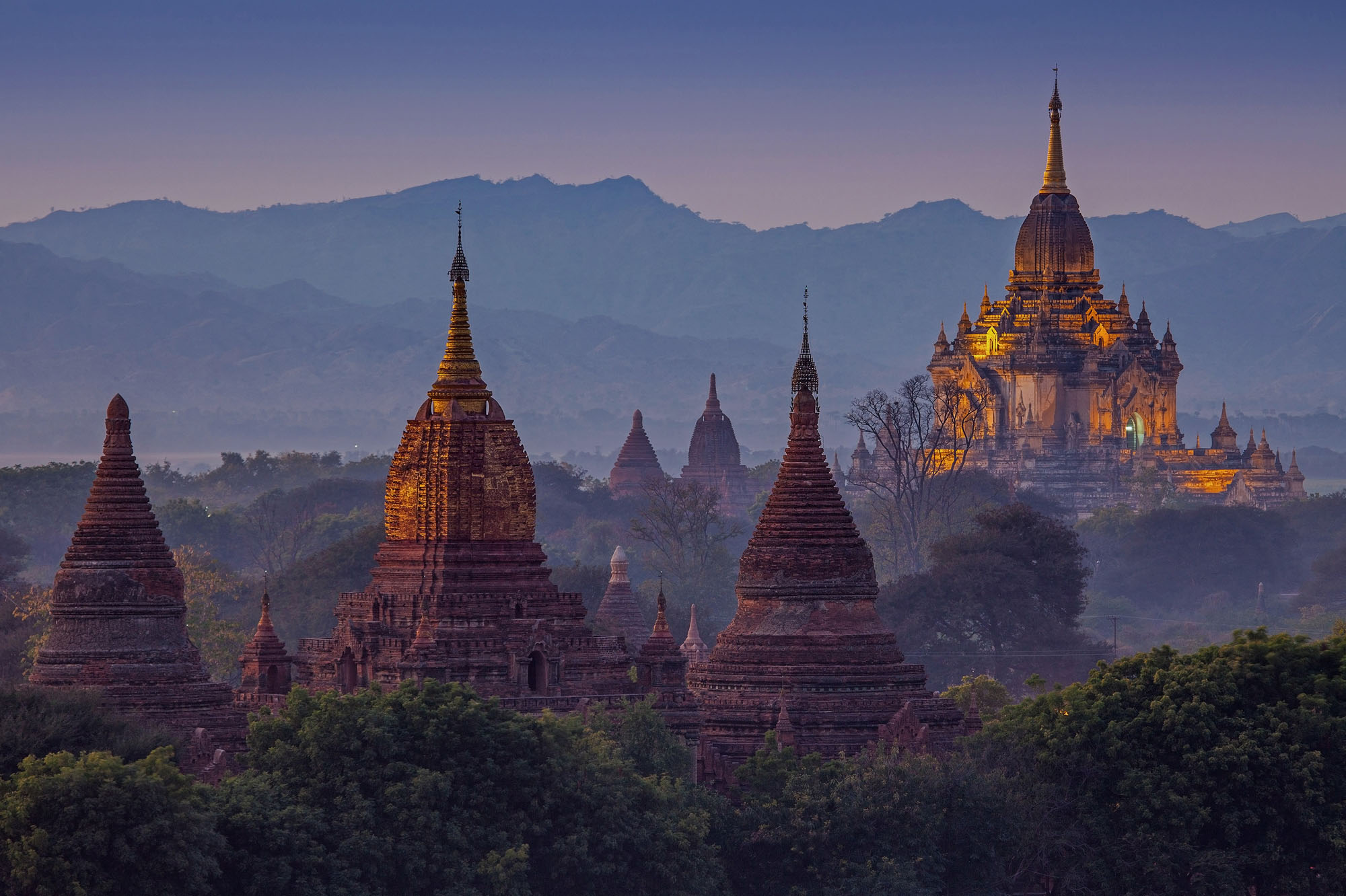 Bagan Temples