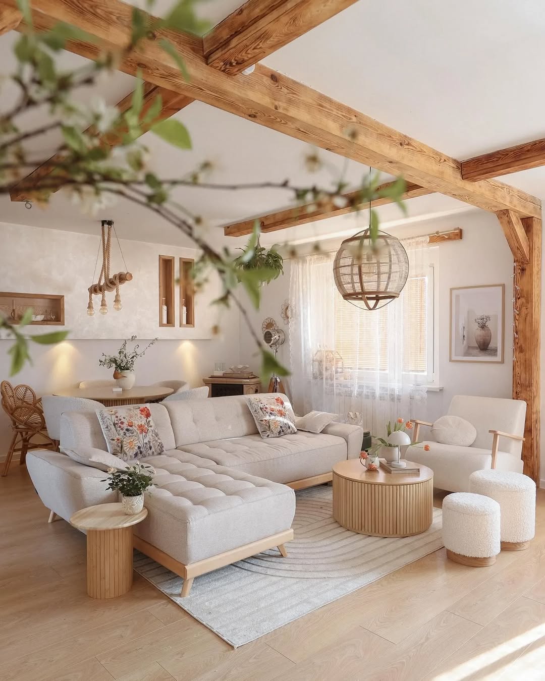 Scandinavian Living Room