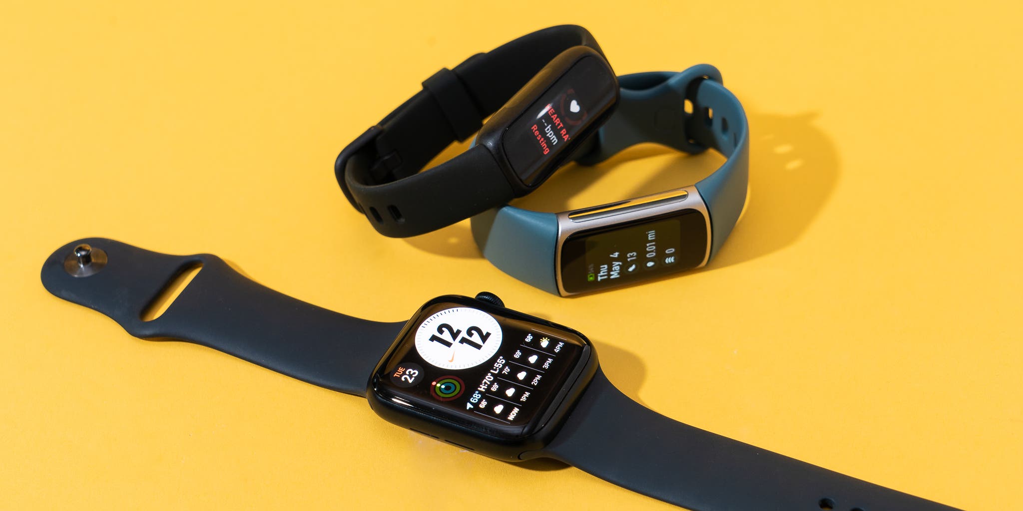 Smart Fitness Tracker & Sports Watch Bundle
