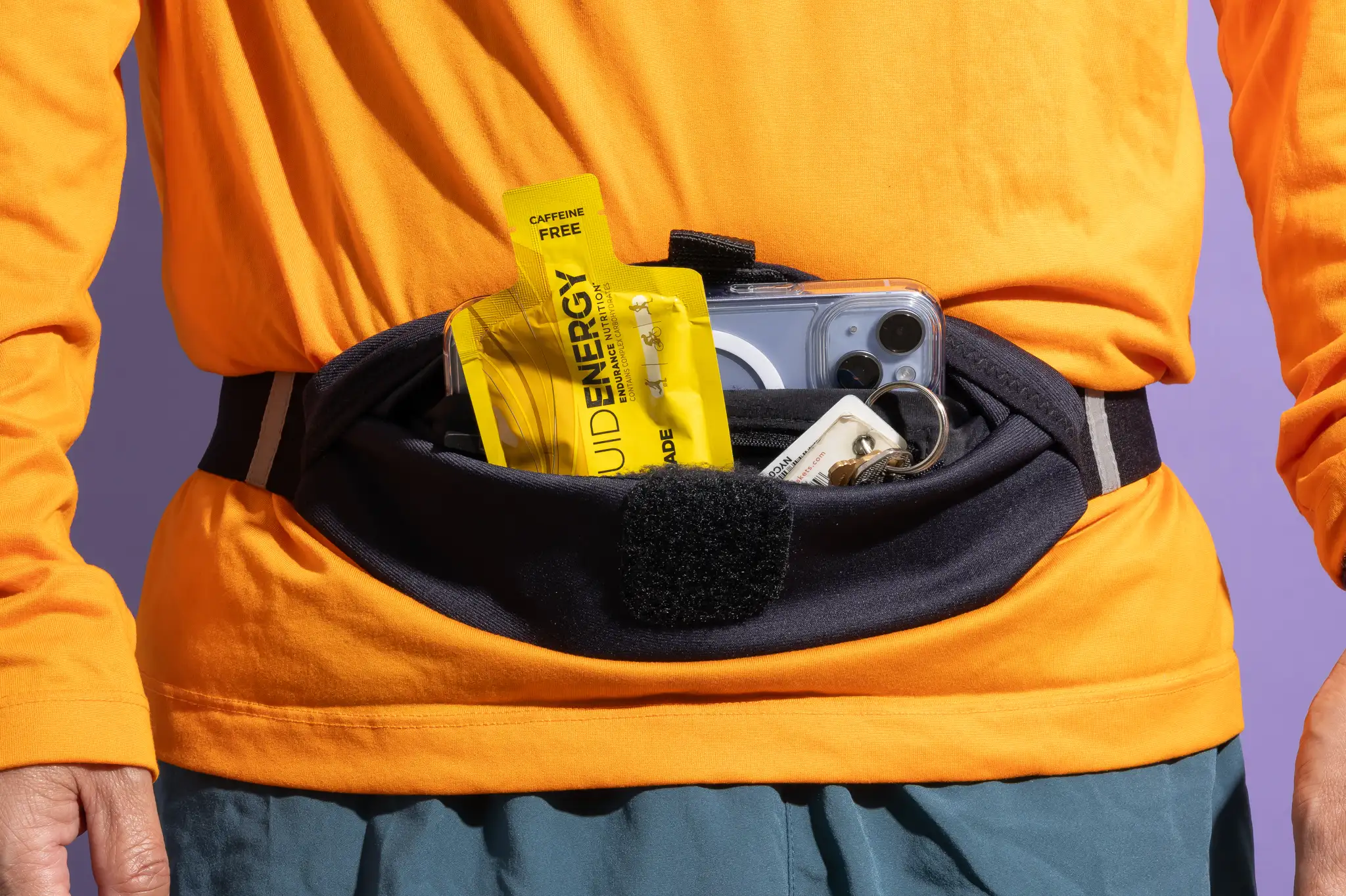 Running Belt Phone Holder