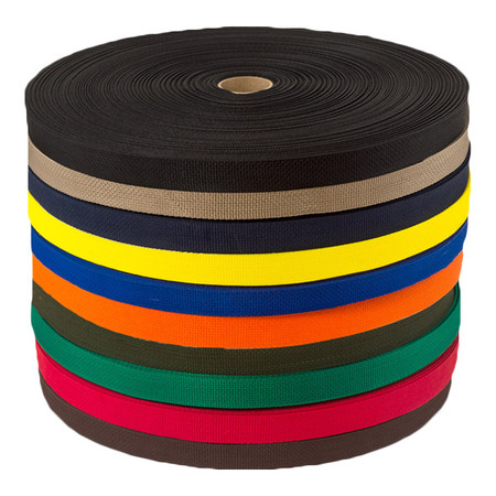 Colorful Webbing Rolls