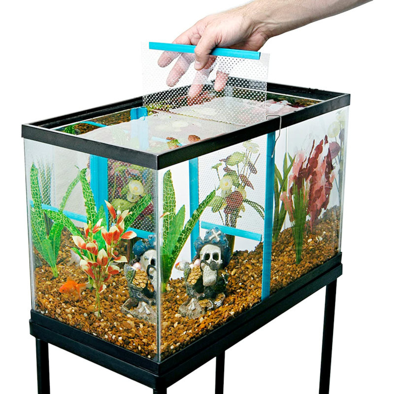 AquaCave Medium Tank Divider with Mesh