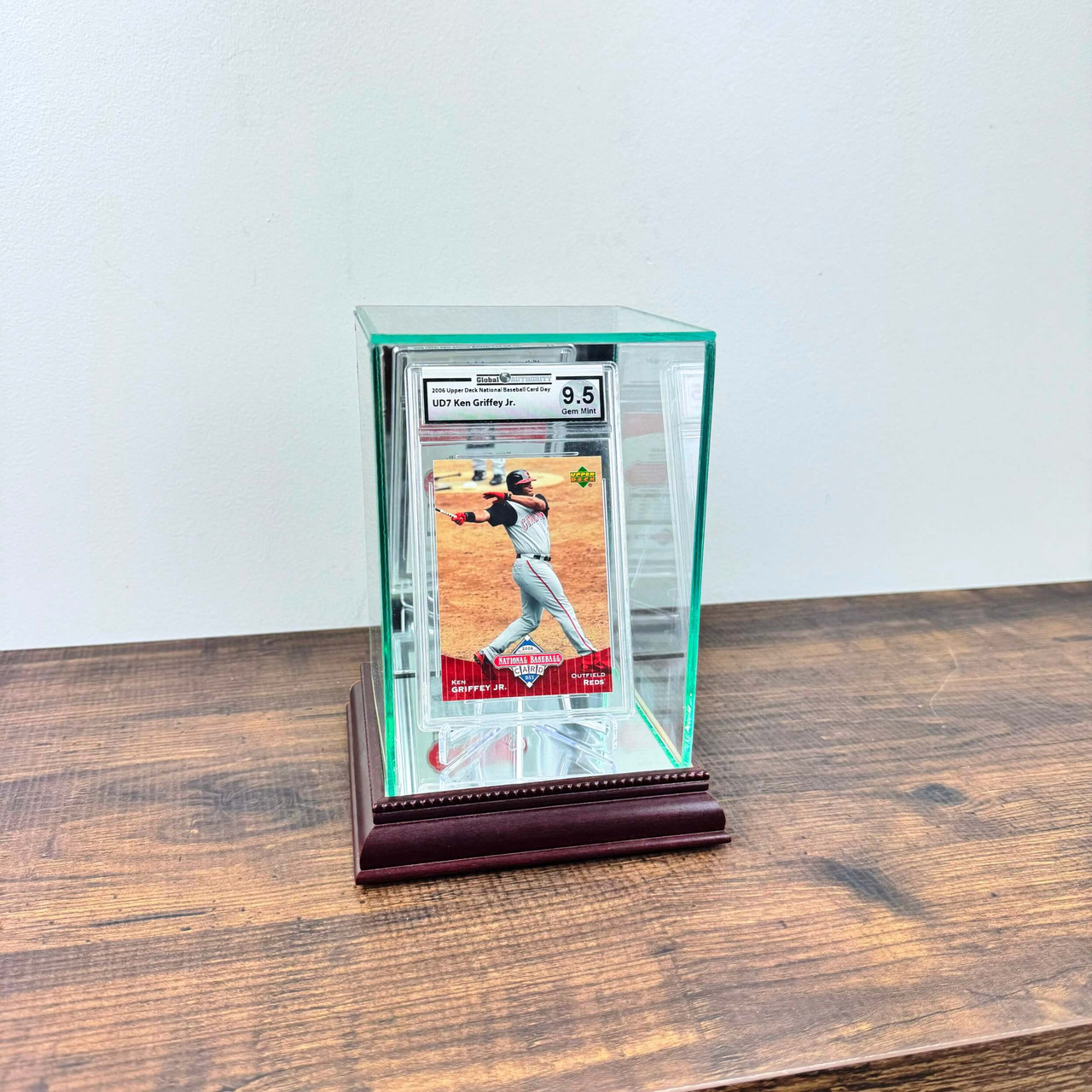 Single Graded Sports Card Display Case