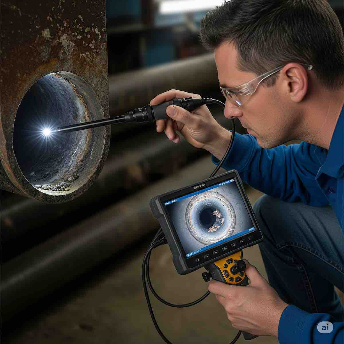 Borescope inspection