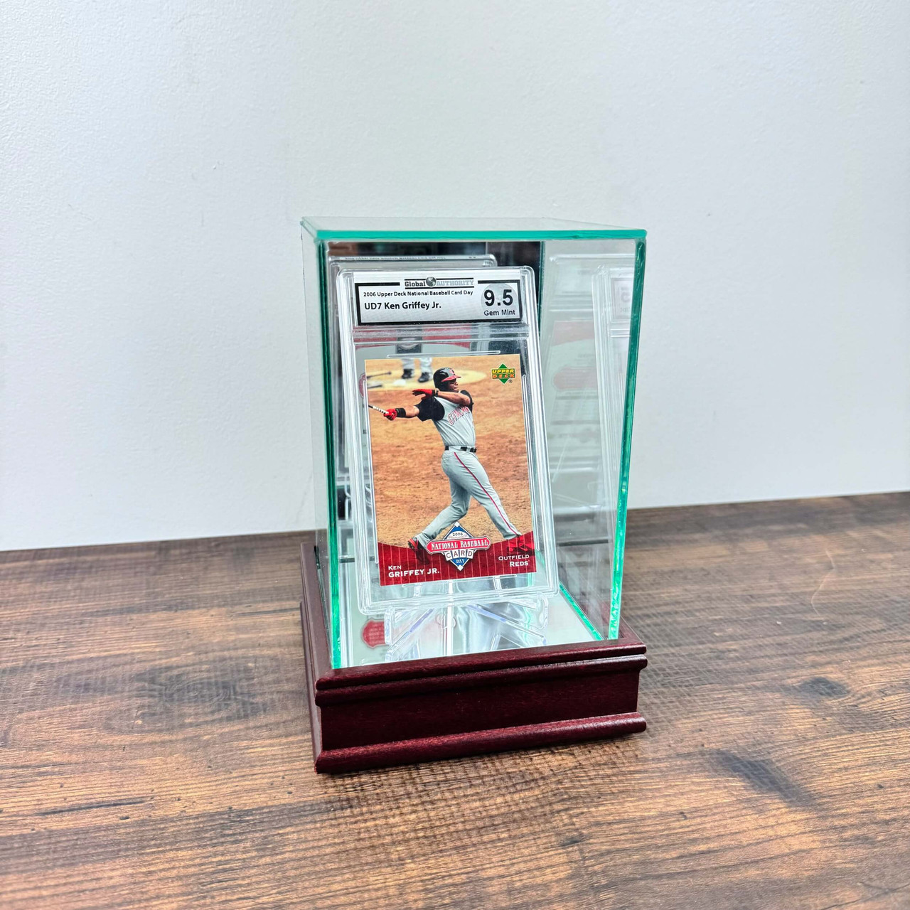 Single Graded Sports Card Display Case