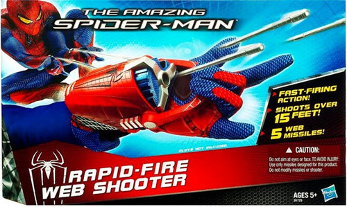 Hasbro Marvel Legends Spider-Man Web-Shooter Roleplay Toy
