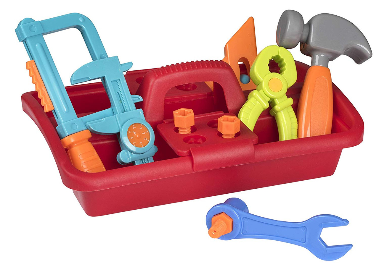 Kids Tool Box Set 23 Piece with Electric Drill