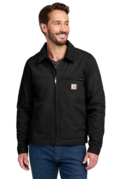 Carhartt Men's Duck Detroit Jacket