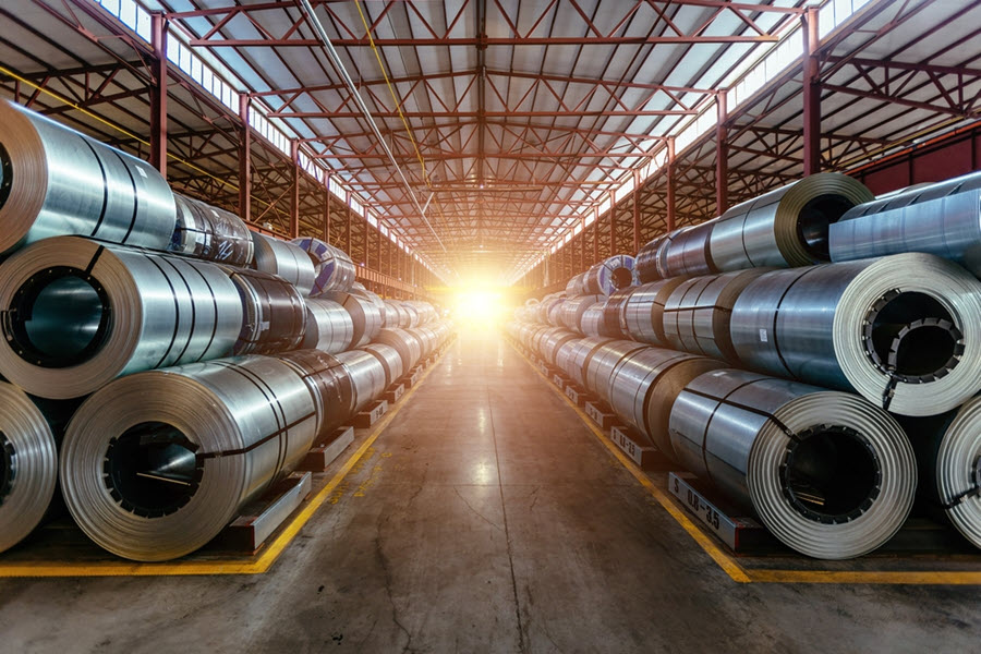 Steel Warehouse