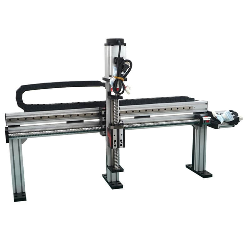 Linear Positioning System XYZ Stage Ball Screw Rail Guide Multi-axis Gantry Robot - Fuyu Technology Co., Ltd.