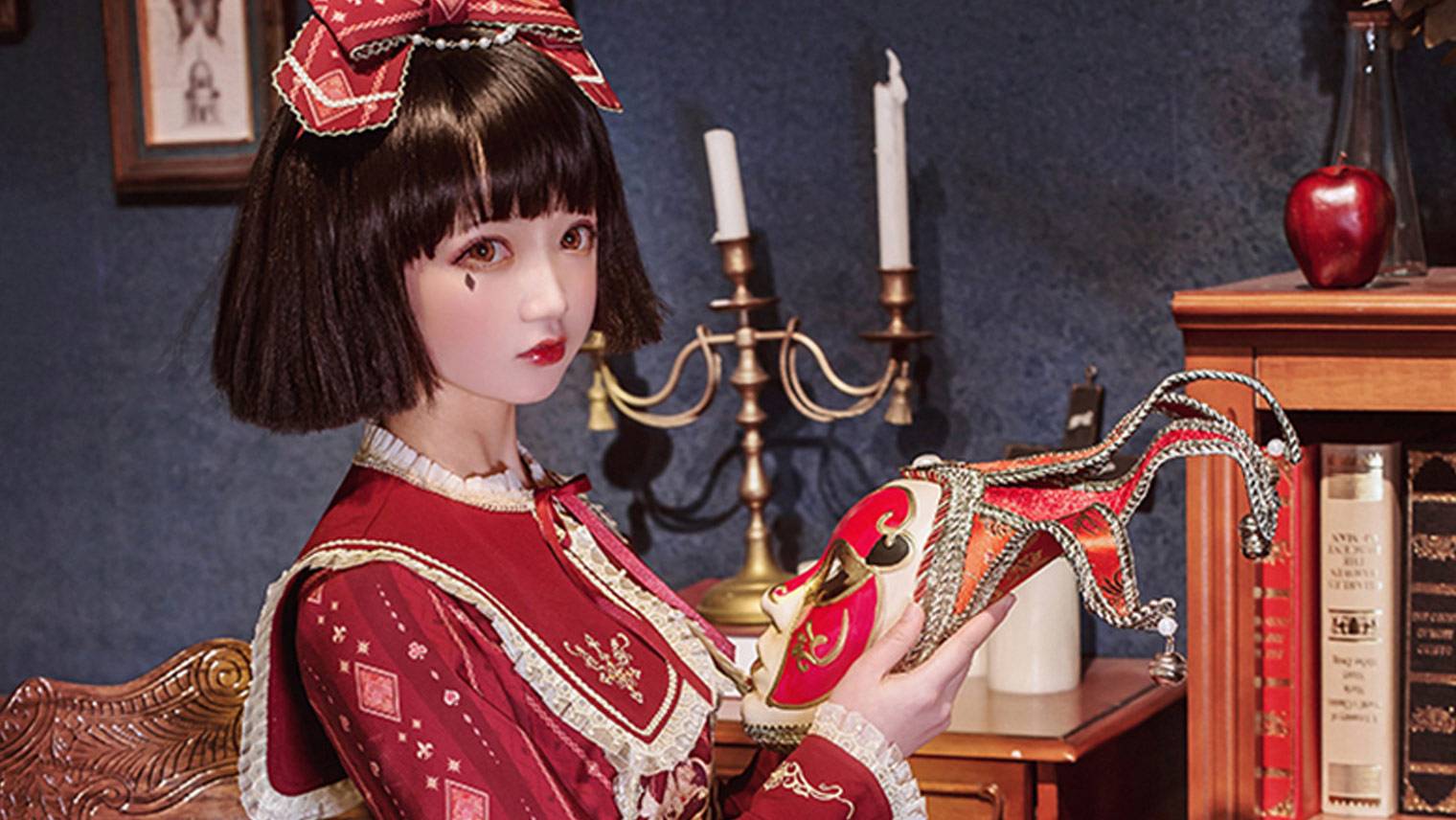 洛丽塔风格女性IP角色