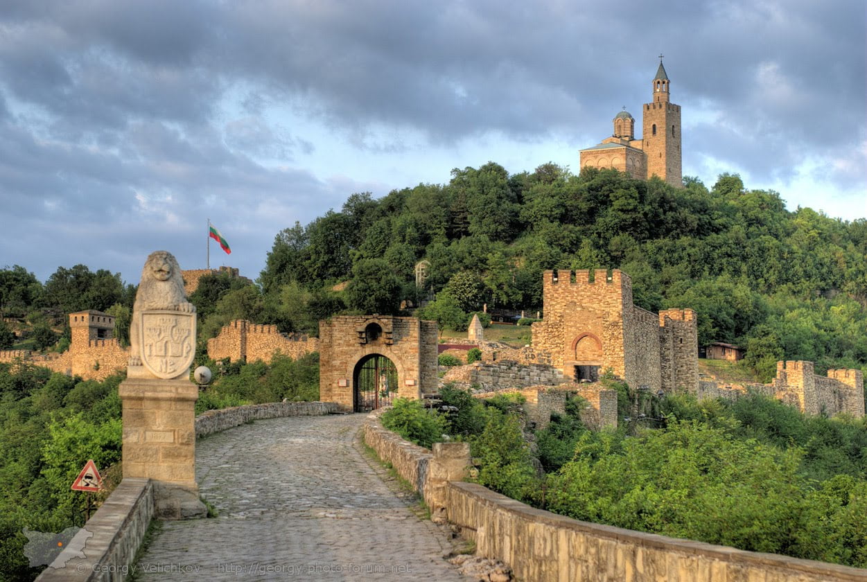 Veliko Tarnovo Tsarevets Fortress