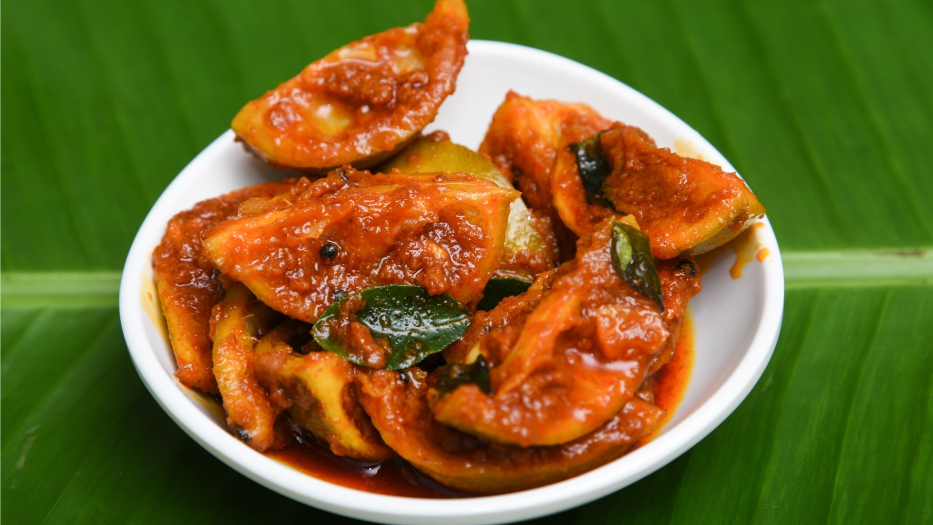 Indian Lemon Pickle