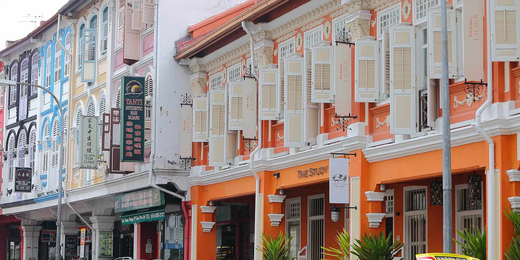 Chinatown Heritage Shophouses