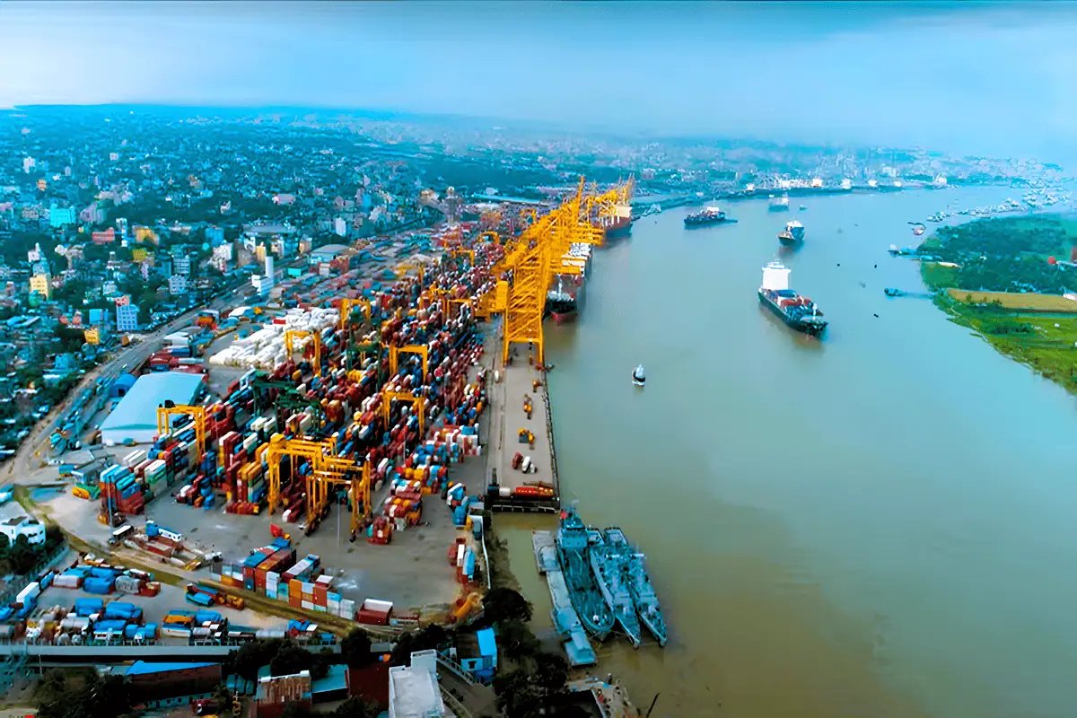 Chittagong Port