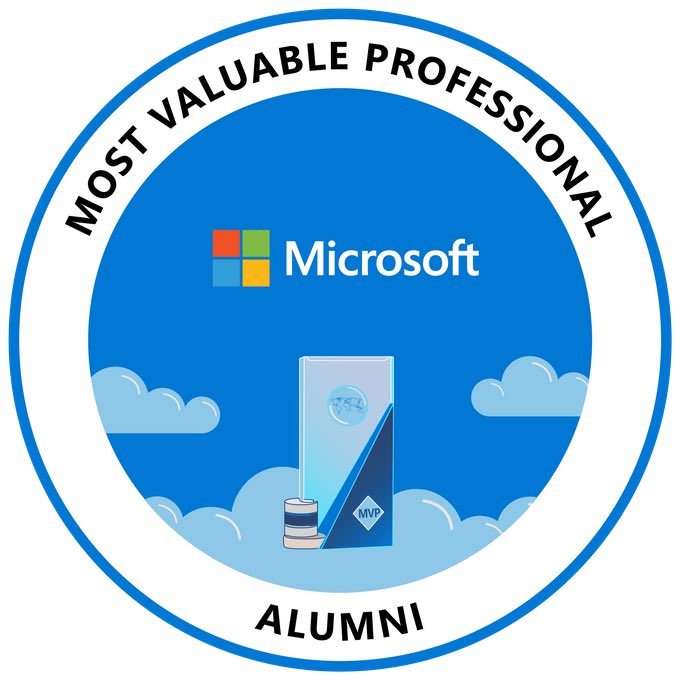 Microsoft MVP Award Logo