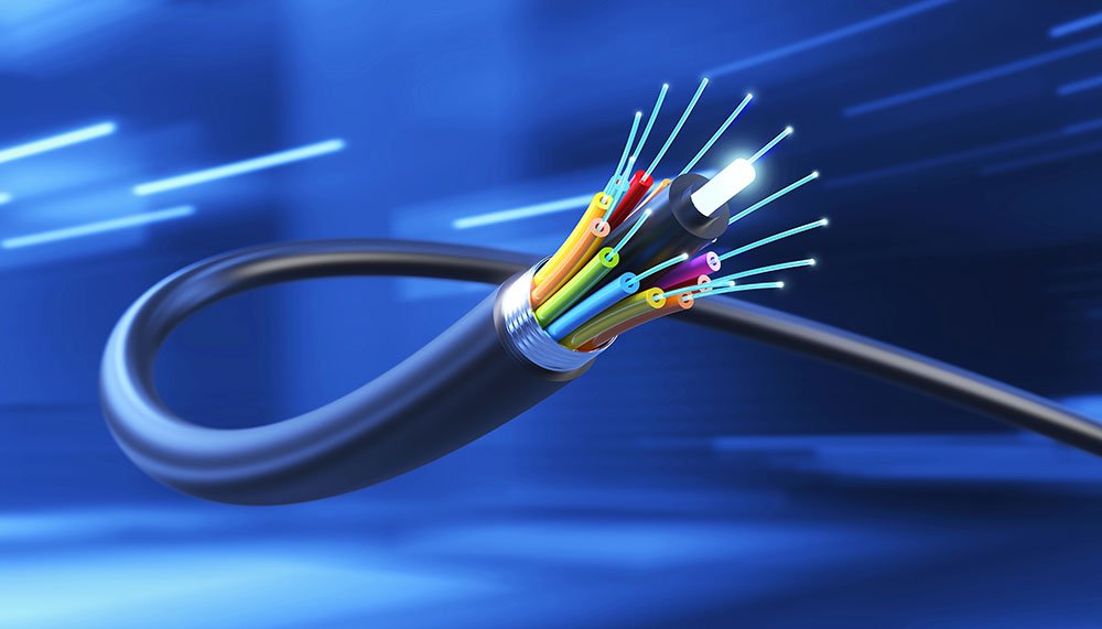 Cabo de Internet Fibra