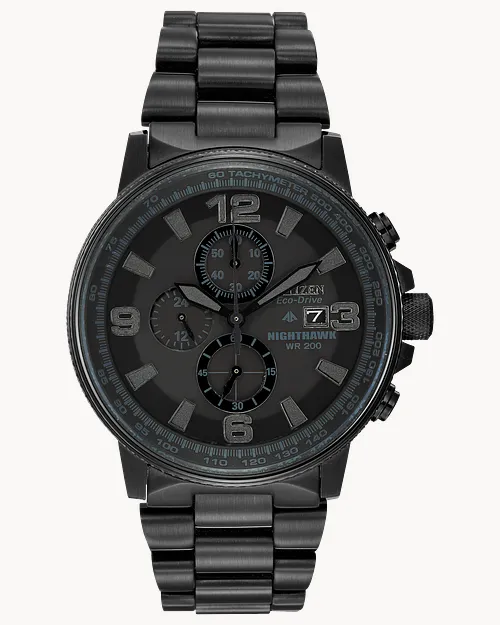 Citizen Men's Nighthawk Eco-Drive Watch