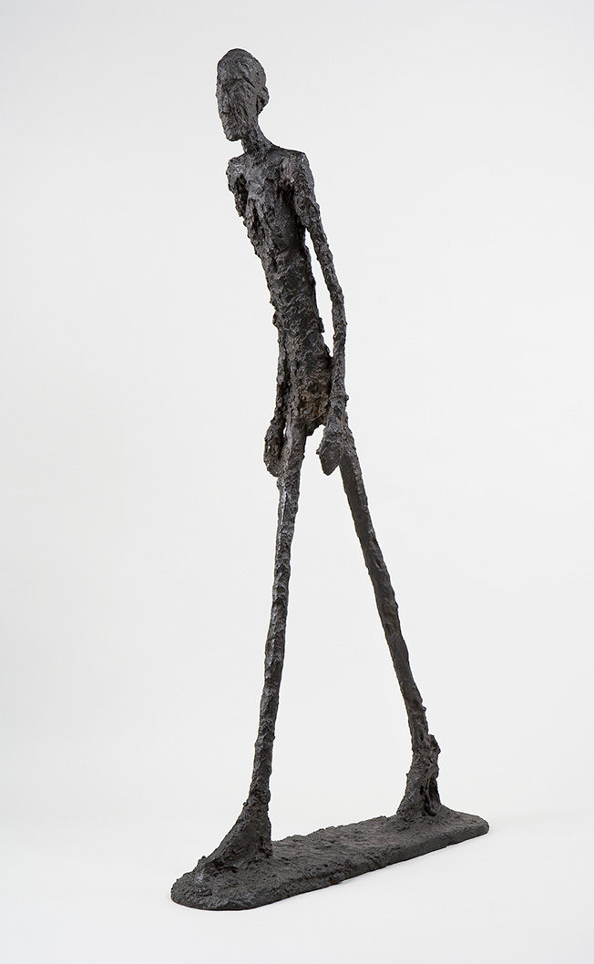 Giacometti Walking Man I sculpture