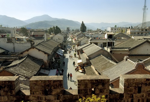巍山古城