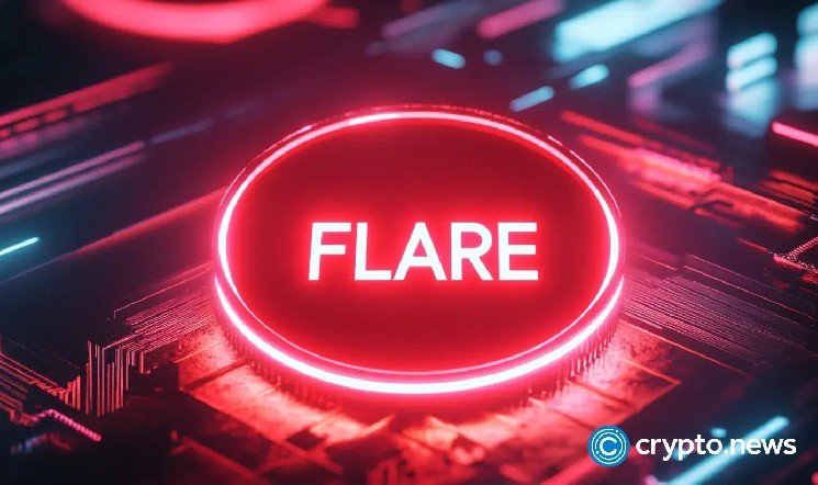 Flare Network Neon Coin