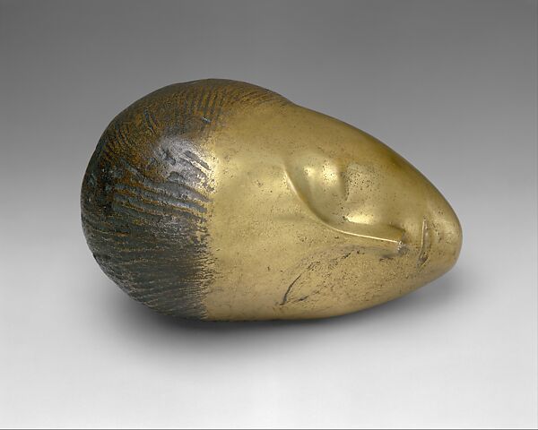 Brancusi Sleeping Muse sculpture