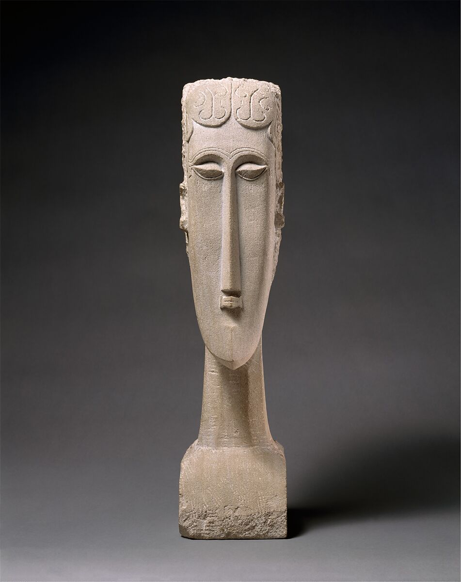 Modigliani Tete sculpture