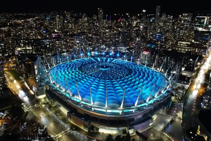 Estádio BC Place Vancouver Copa 2026