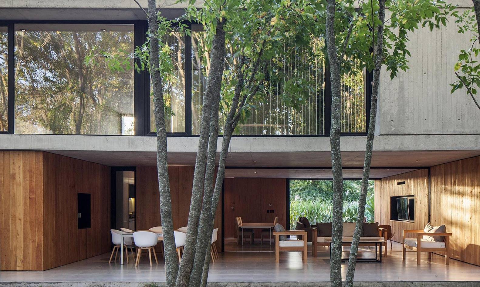 Casa Prefabricada de Hormigón