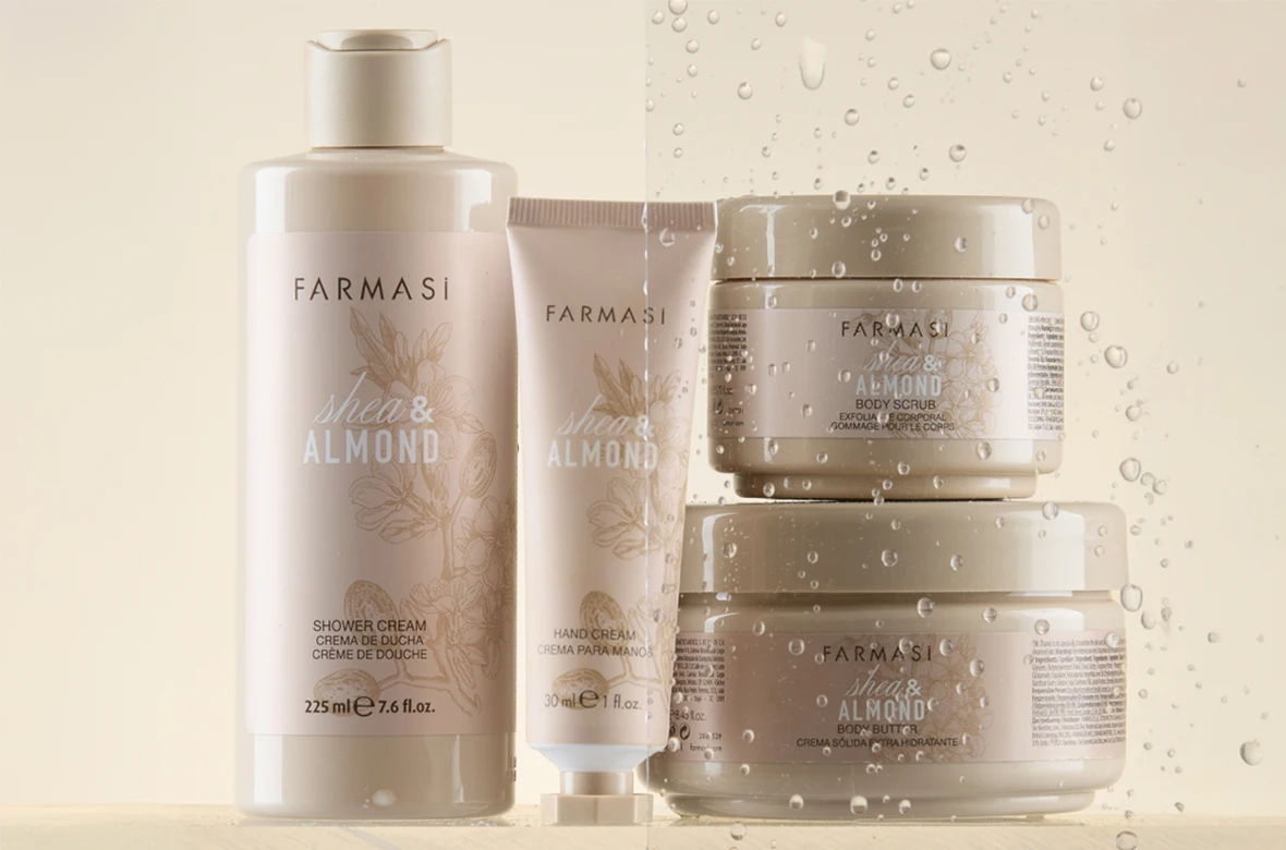 Farmasi lična njega - Shea Butter & Almond kolekcija