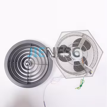 Elevator Cabin Ventilation Fan with Grill Cover