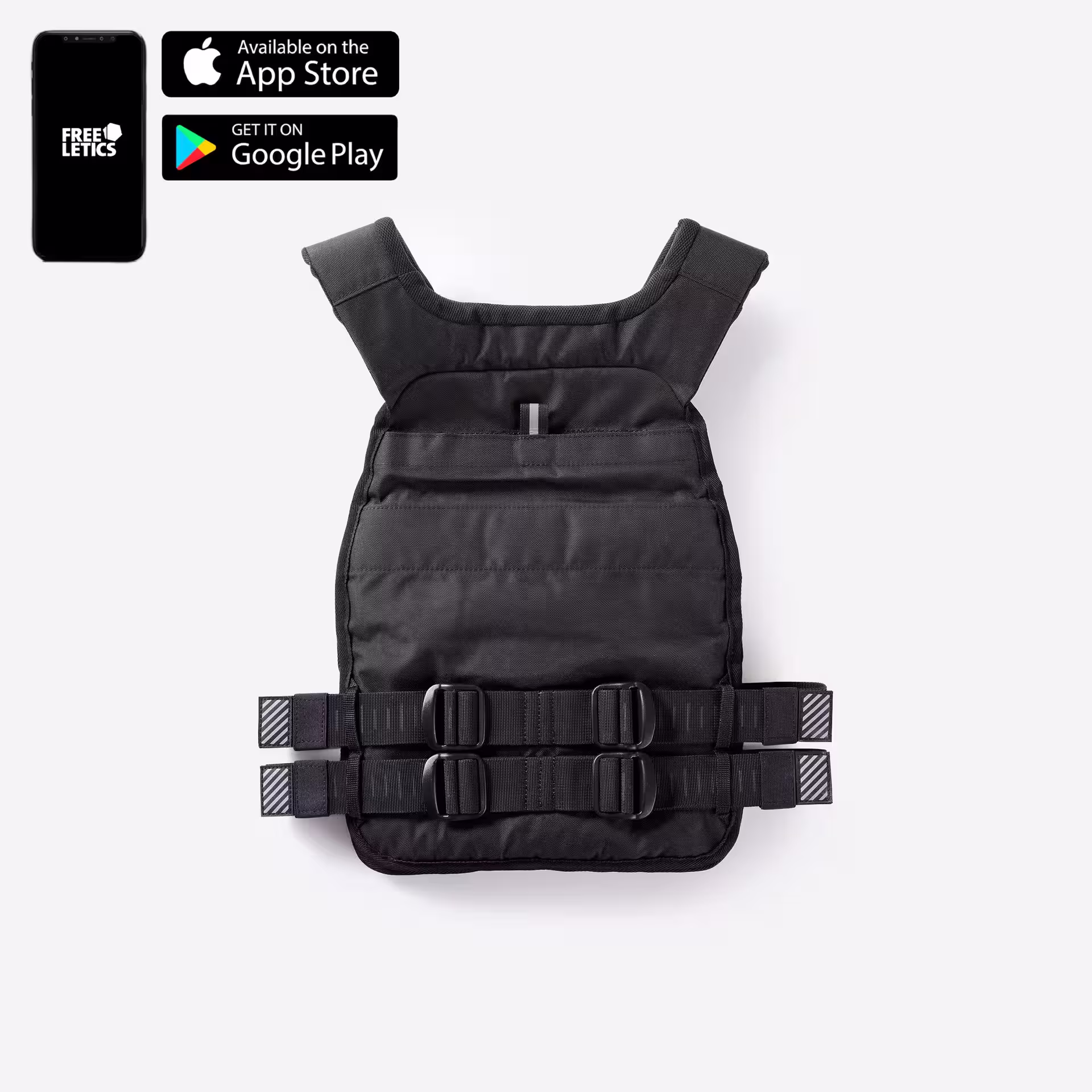Weighted Vest 20lb Adjustable