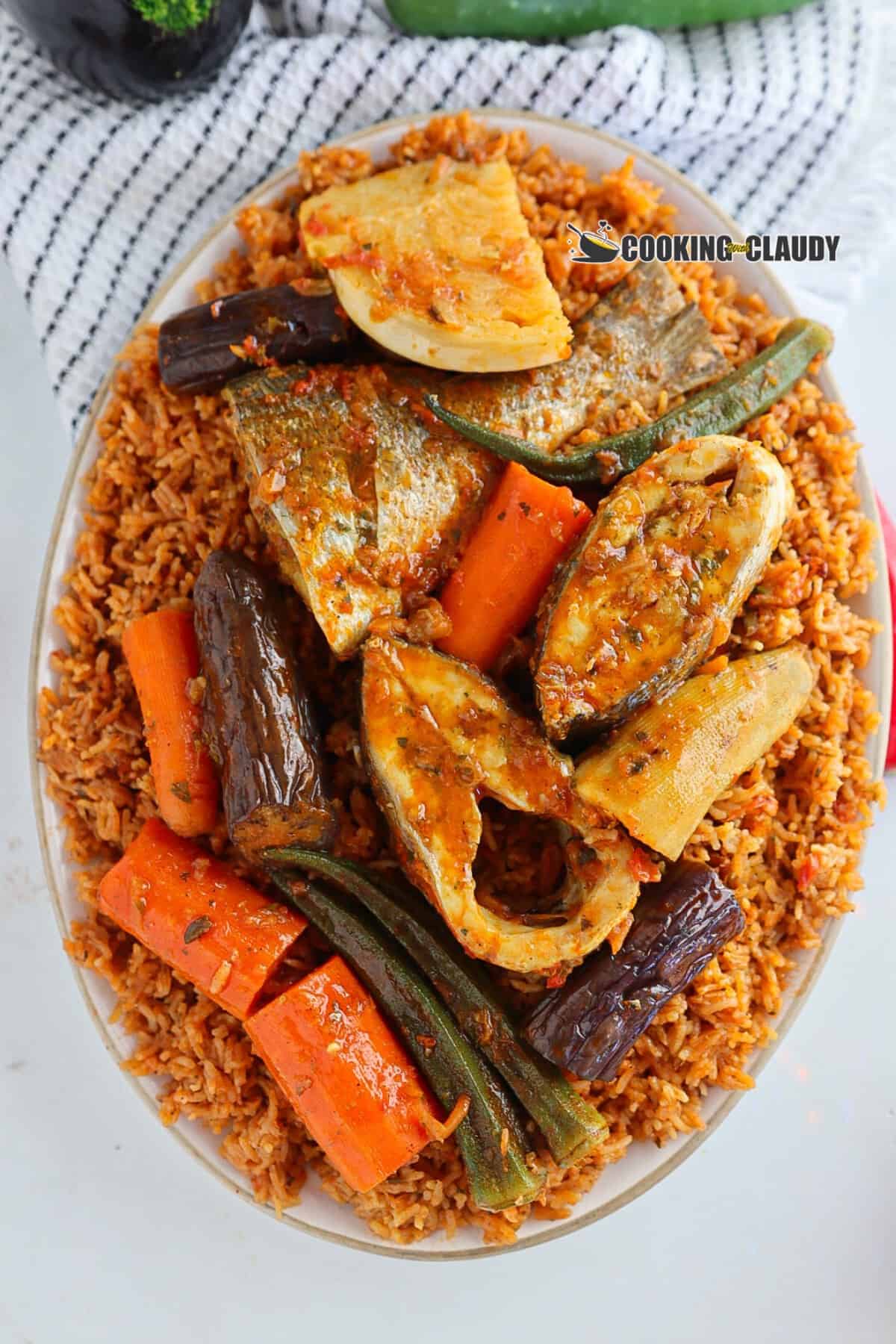 Thieboudienne Végétarienne