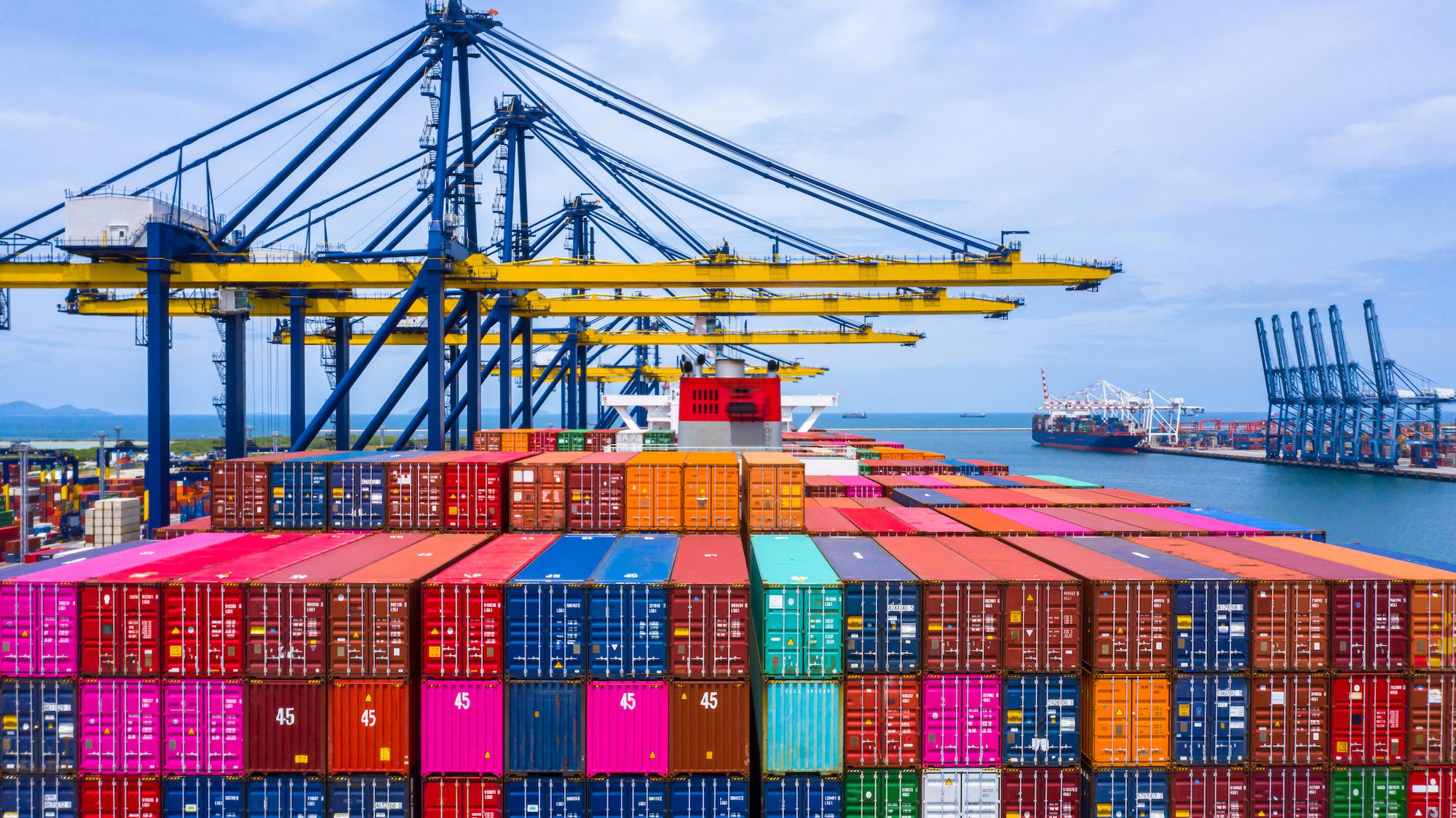Container port operations
