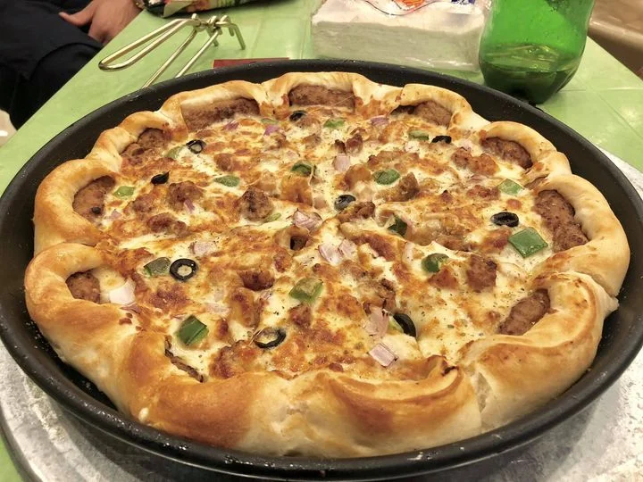 Kabab Crust Pizza