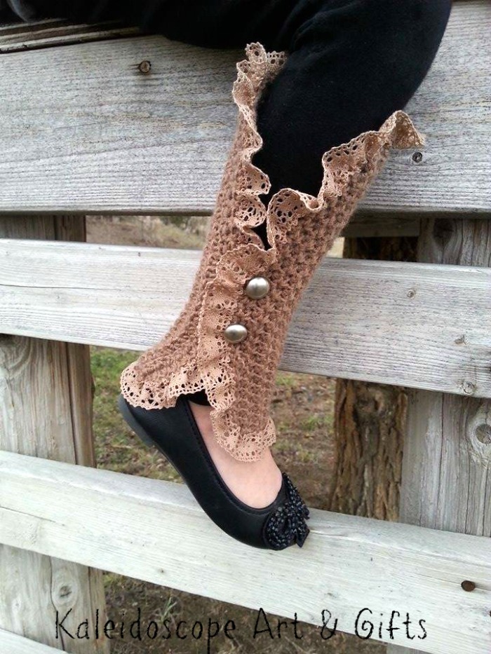 Free Crochet Leg Warmers Mara Collection - Cre8tion Crochet