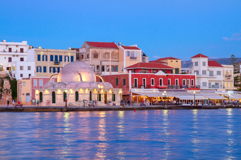 Chania Venetian Harbor