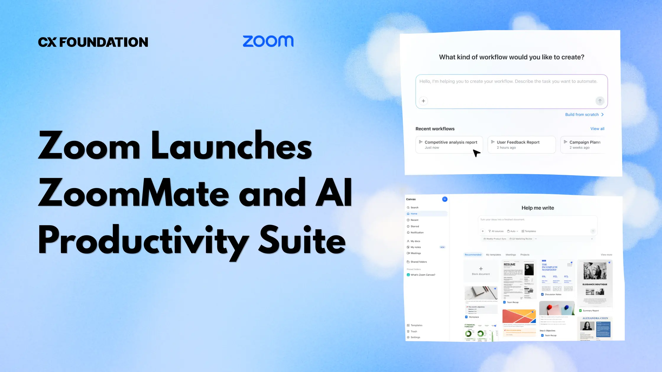 Zoom Launches ZoomMate and AI Productivity Suite