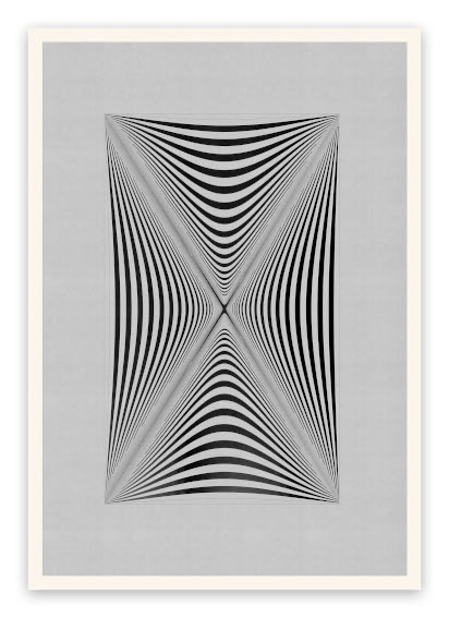 Abstract digital art representing online stalking