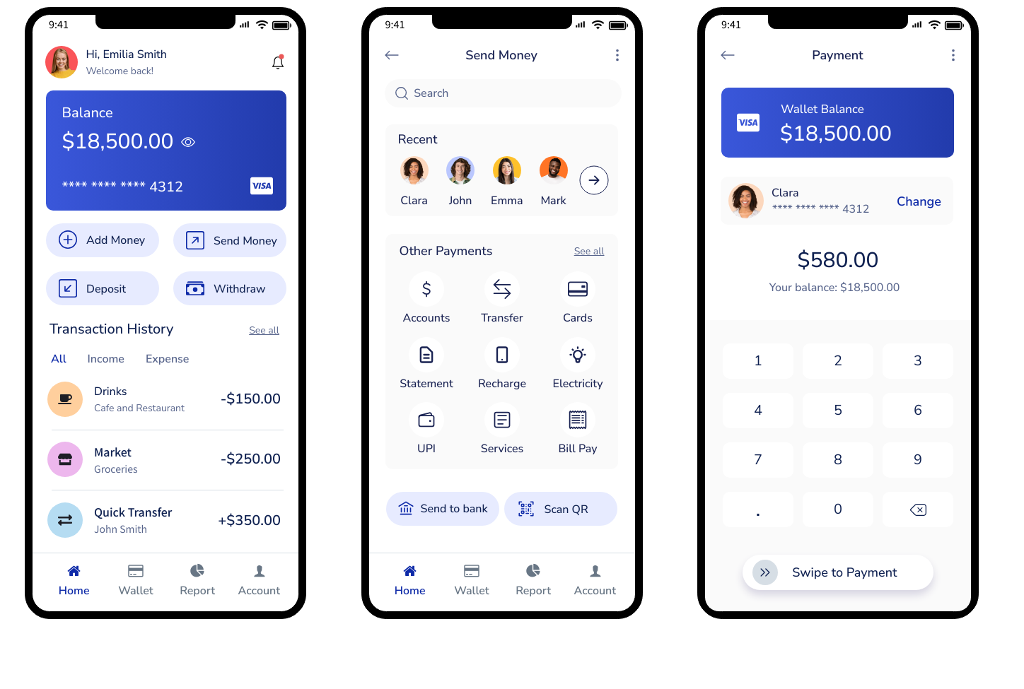 Mobile Banking App