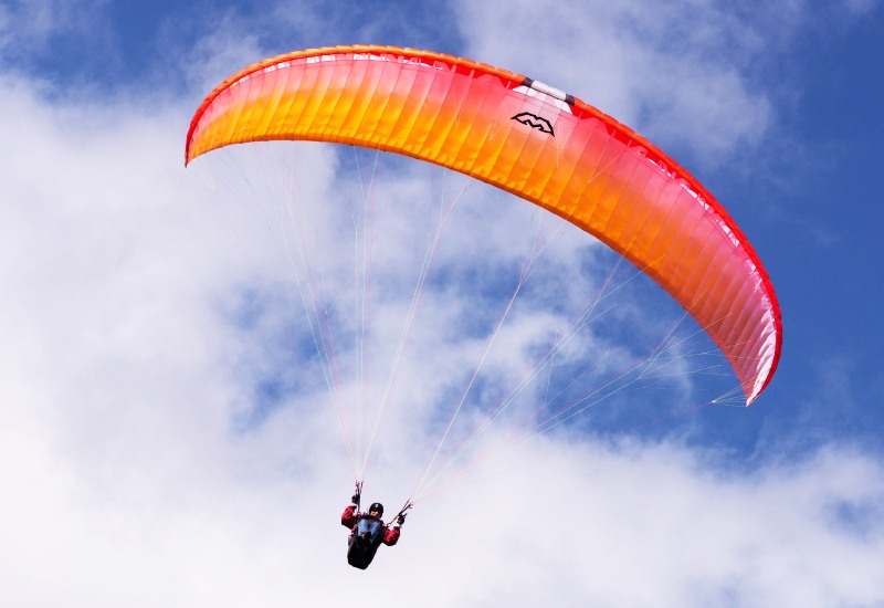 Paragliding