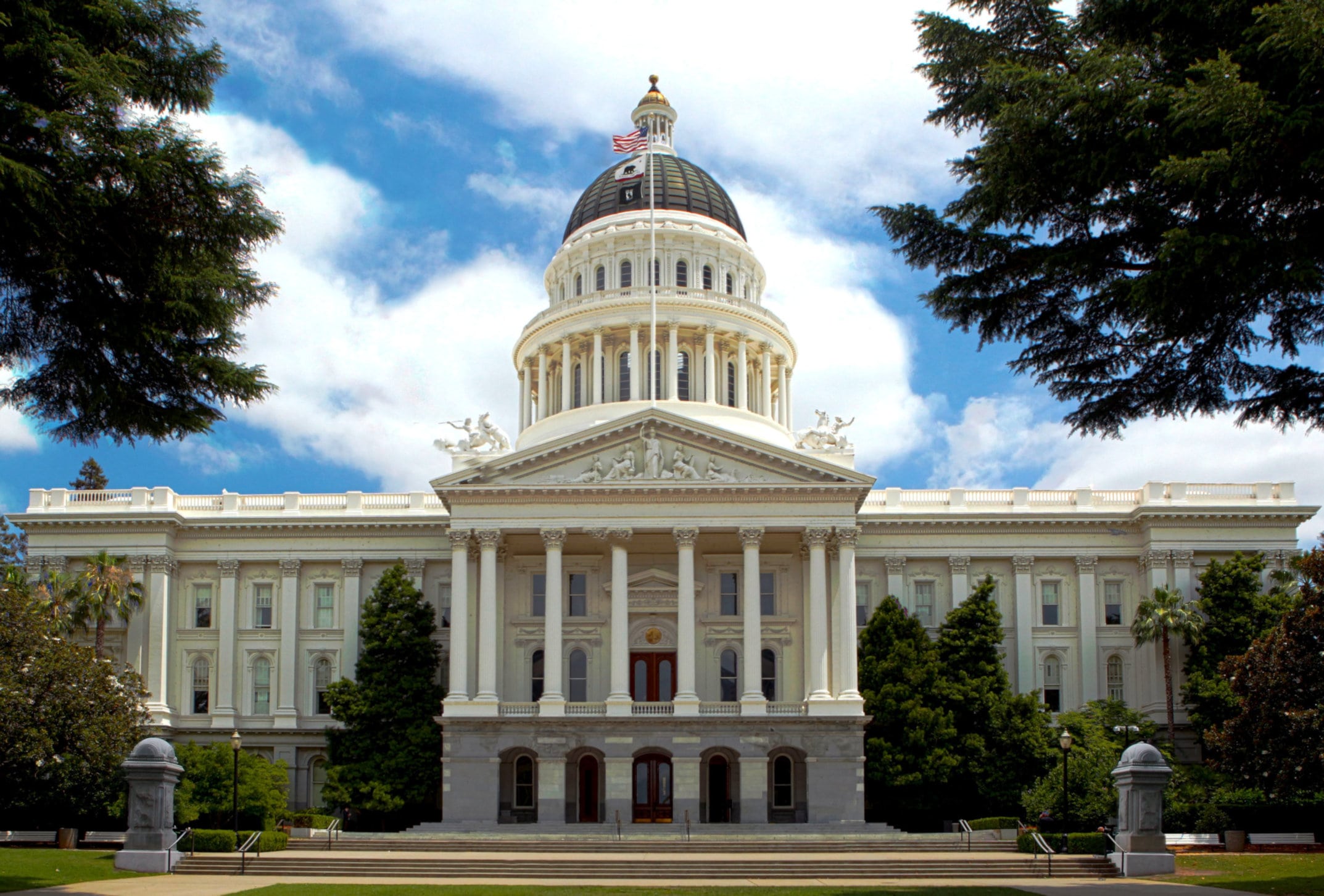 California State Capitol building