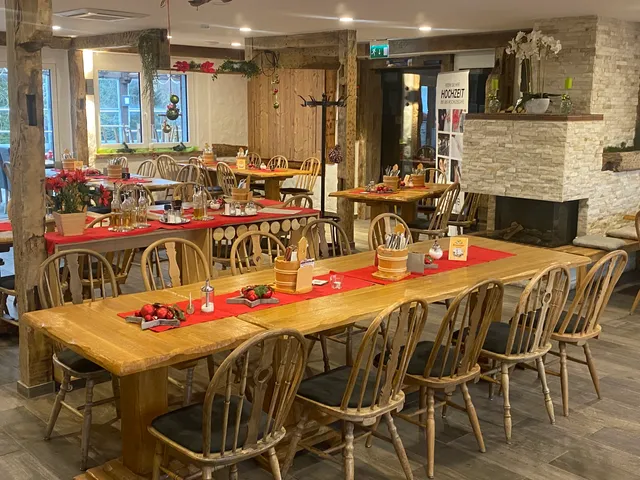 Gemütlicher Gastraum